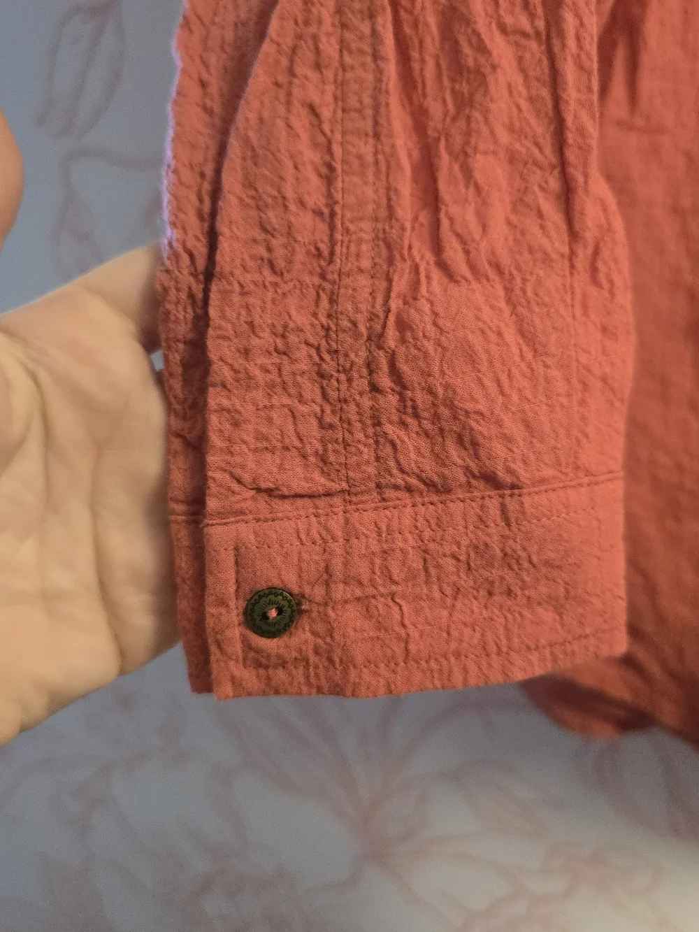 Free People relaxed coral